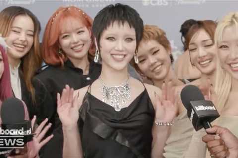 XG Is Excited to See KATSEYE Perform, How They Met The Jonas Brothers, Talks The Core World Tour |..