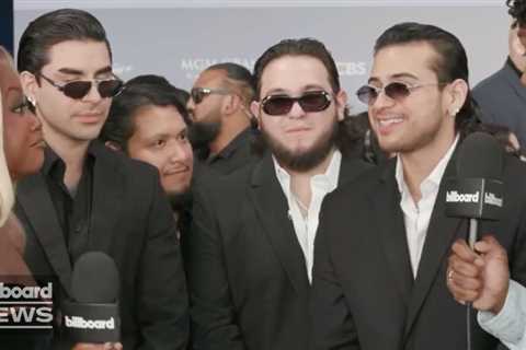 Fuerza Regida On Being First in Their Genre To Be Nominated for Best Album With Grupo Frontera &..