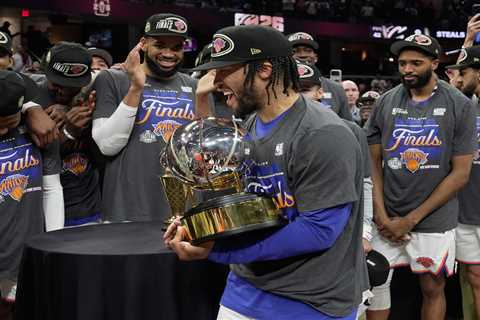 Jalen Brunson doesn’t have to carry Knicks anymore — they built the perfect team around him