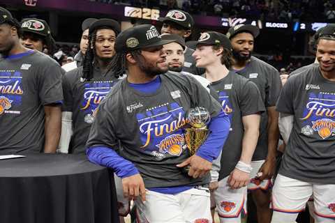 The incredible record Knicks have set en route to NBA Finals