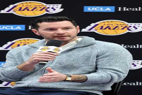 Lakers coach JJ Redick properly represented in Coach of the Year voting