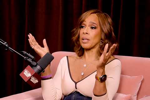 Gayle King Recalls Finding Out Ex-Husband Was Cheating With Her Best Friend