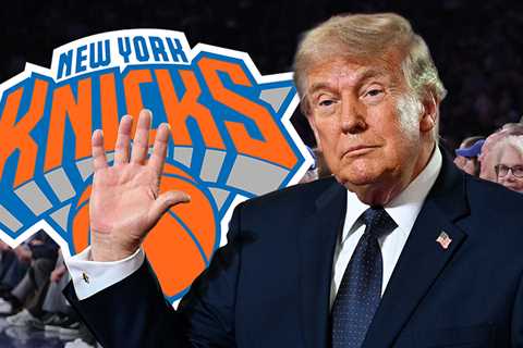 President Donald Trump Considers Attending NBA Finals After Knicks Clinch Spot