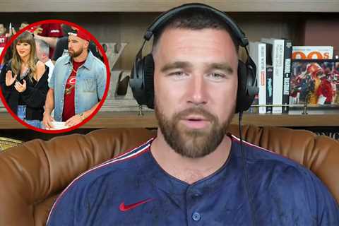 Travis Kelce Says He's Not Forcing Taylor Swift To Like Cleveland Sports
