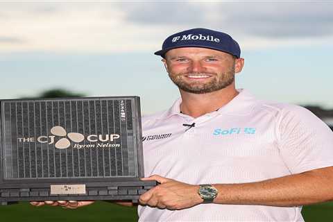 Wyndham Clark’s girlfriend celebrates his PGA Tour win: ‘Everything, hallelujah’