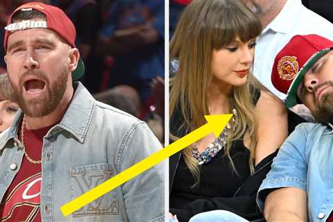 Is There A Classy Chug When You’re Pushing 40?: Travis Kelce Just Defended His Viral Beer Chug, But ..
