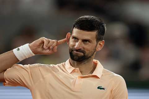 French Open prediction: Novak Djokovic vs. Valentin Royer pick, preview, best bet