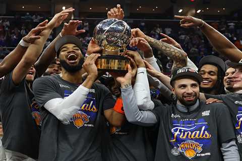 President Trump could attend Knicks’ NBA Finals game at Madison Square Garden