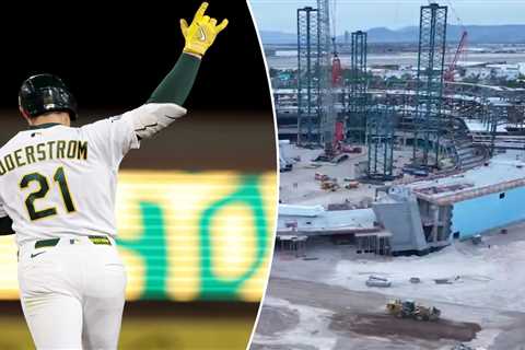 Athletics starting to show Las Vegas baseball dream is reality