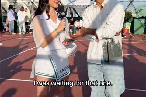 Arthur Fils has flirty interaction with German tennis pro at French Open