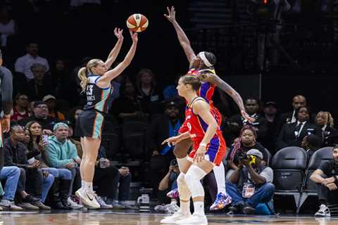 Liberty sink Mercury thanks to crazy 23-point run run to snap three-game skid