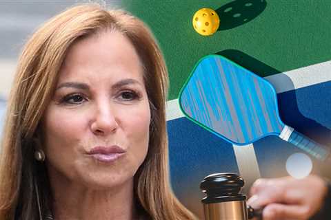 'Real Housewives' Star Jill Zarin Suing Pickleball Business Partner Who Sued Her
