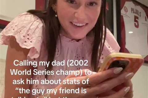 Scot Shields, ex-Angels pitcher, hilariously scouted by daughter in viral TikTok prank