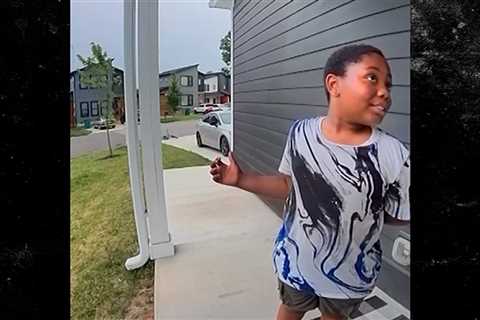Boy From Viral Ring Camera BBQ Clip Receives Pizza Party Invite