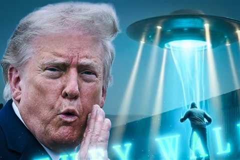 White House Rolls Out UFO-Inspired 'Aliens' Website for Immigration Push