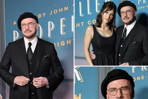 John Travolta Explains His New Beret Look, Says It Reinvented His Image