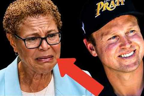 Karen Bass Promises Illegal Immigrants The Vote As Spencer Pratt POISED TO WIN ELECTION!!!