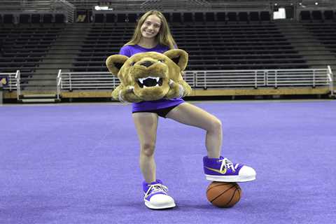 Allison Reid lived secret double life at Hofstra as runner — and mascot
