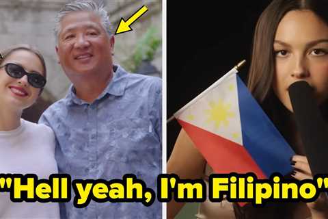 11 Times Olivia Rodrigo Proudly Talked About Her Filipino Heritage That Made My Heart Grow Three..