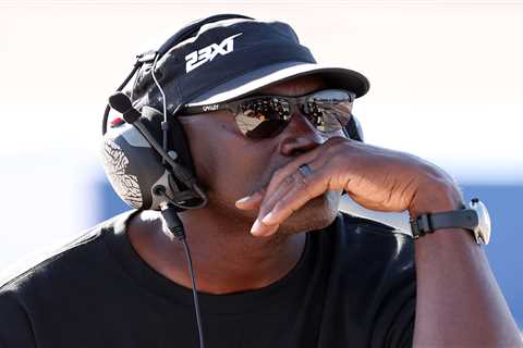 Michael Jordan NASCAR race team member arrested after allegedly running over 77-year-old man with..