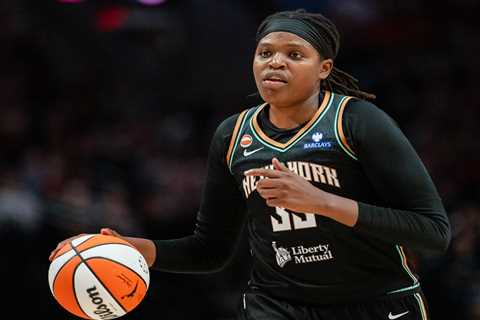 Liberty’s Jonquel Jones’ play style has roots in beloved Pistons team