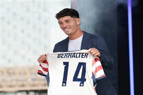 Sebastian Berhalter out to carve his own path with USMNT two years after dad’s ouster