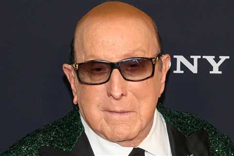 Music Mogul Clive Davis Hospitalized in New York