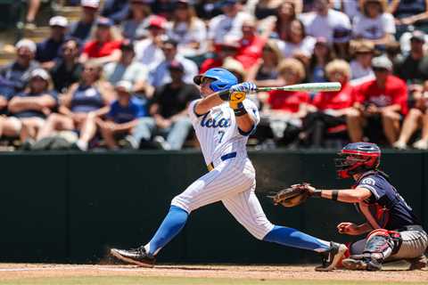 UCLA baseball suffers stunning NCAA Tournament loss in opener
