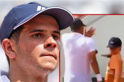 Tennis Star Shuts Down Allegations He Shoved Ball Girl After Video Goes Viral