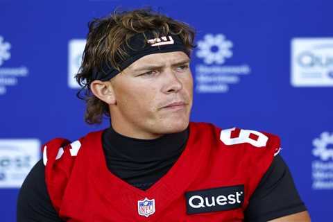 Jaxson Dart, Abdul Carter show united Giants front in wake of QB’s Trump introduction