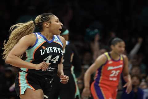 Betnijah Laney-Hamilton returns to lineup to play key role in Liberty win