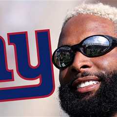 Odell Beckham Jr. Reunites With New York Giants After 7 Years