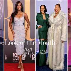 Look of the Month May 2026: Coco Jones in Geyanna Youness , Remy Ma’s Birthday Dress, Megan Thee..
