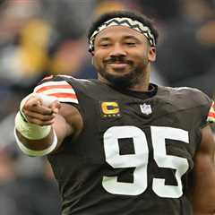 Acquiring Myles Garrett proves Rams are all in on Super Bowl-or-bust mentality