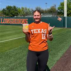 Texas softball star’s ‘weird’ ladybug habit revealed during College World Series