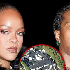 A$AP Rocky Gets Emotional Detailing Shooting at Beverly Hills Mansion