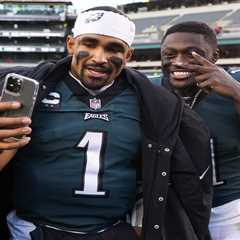 AJ Brown explains how Jalen Hurts friendship deteriorated before Patriots trade