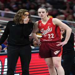 Caitlin Clark blasts ‘blatantly wrong’ takes on viral Fever sideline moment with Stephanie White
