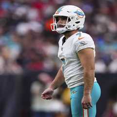 Giants surprisingly cut kicker Jason Sanders weeks after signing him