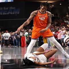 Brittney Griner gets controversial flagrant foul after Angel Reese knocked to floor