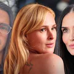 Rumer Willis' Ex Calls BS After Demi Moore Slams Him in Court