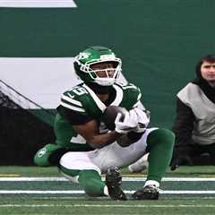 Adonai Mitchell ‘excited’ to have full offseason in Jets’ system after midseason trade