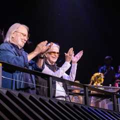 ABBA Voyage Launches Education Program With Rare Appearance From Benny and Anni-Frid