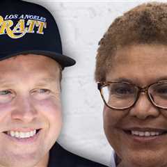 Spencer Pratt Firmly in Second Place Behind Karen Bass in L.A. Mayoral Primary
