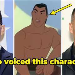 Can You Name The Actor Who Provided The Voice For This Animated Character?
