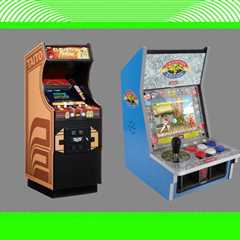 Plug-In & Play: These are the Best Home Arcade Game Machines Available to Buy Online