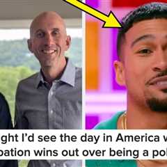 This Love Island Contestant's Local Mayor Went Off On Him For Quitting His Job To Join The Show,..