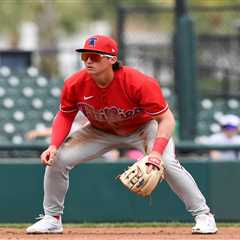 Top Phillies prospect Aidan Miller sidelined for two more months in injury crusher