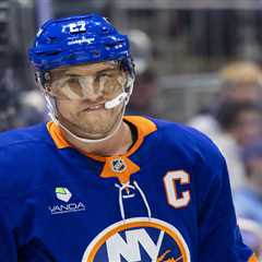 Islanders captain Anders Lee could be preparing to test free agency