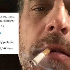 Literally Just 13 Very, Very, Very, Very Good Hunter Biden Clapbacks